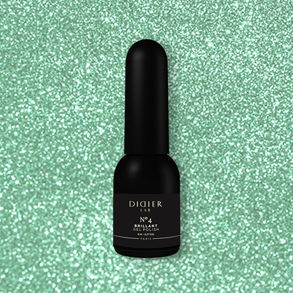 Gel Polish Brillant, Didier Lab, No. 4, HEMA and TPO free, 8 ml