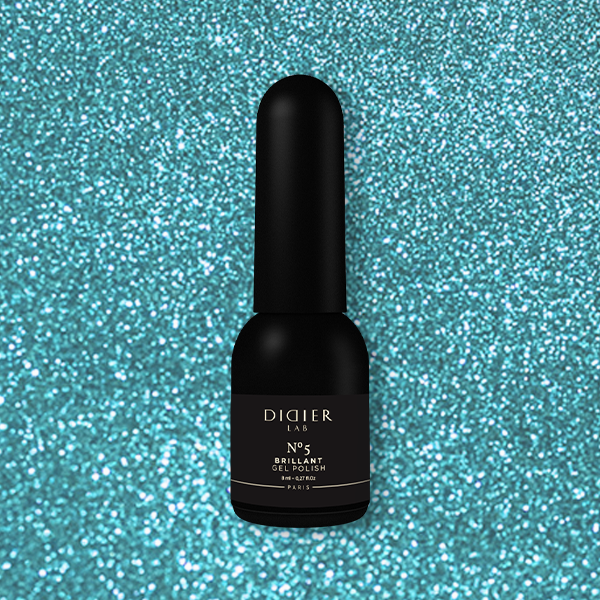 Gel Polish Brillant, Didier Lab, No. 5, HEMA and TPO free, 8 ml