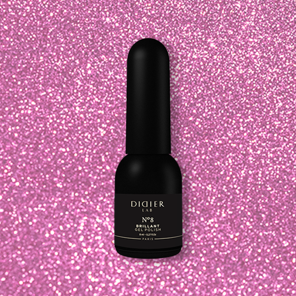 Gel Polish Brillant, Didier Lab, No. 8, HEMA and TPO free, 8 ml