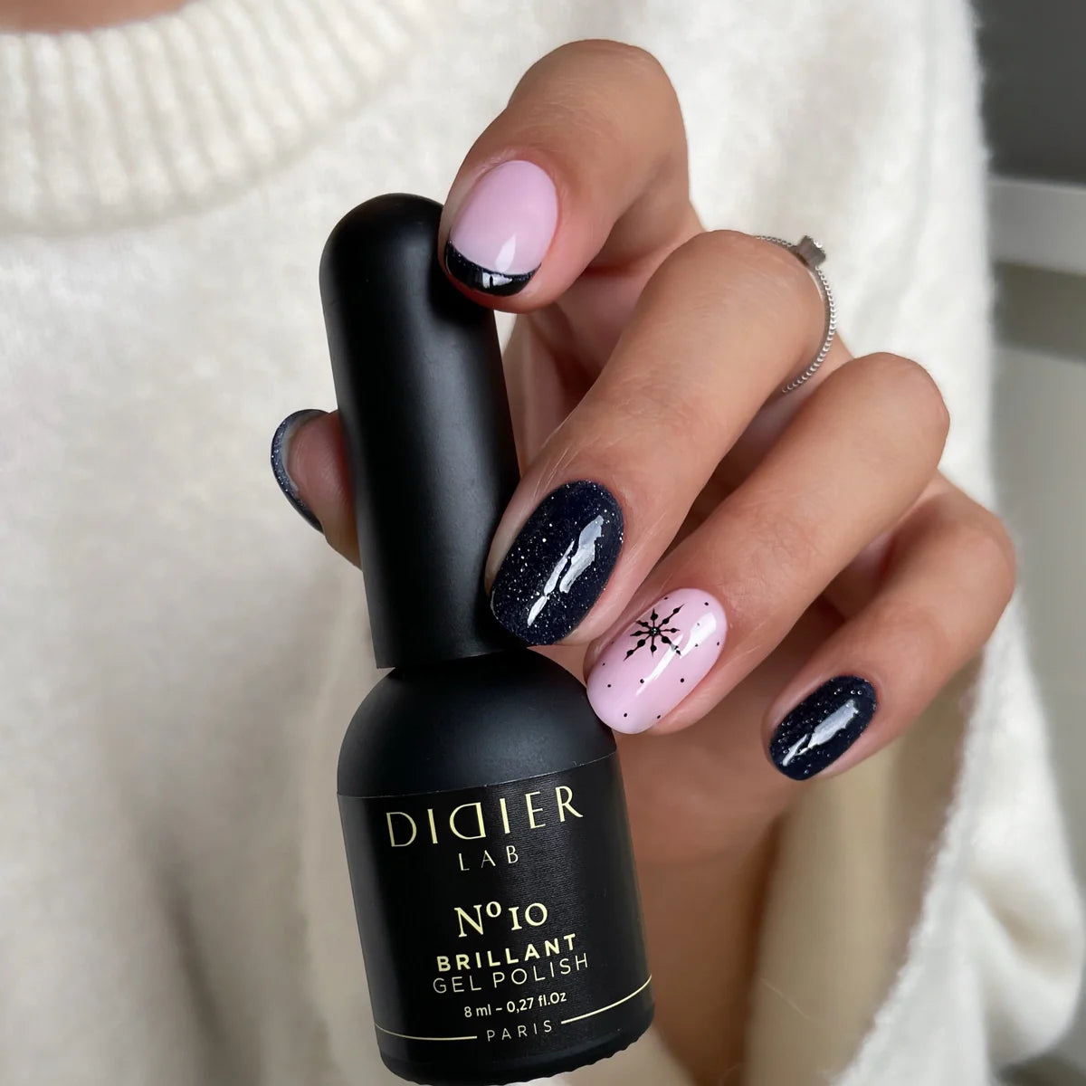 Gel Polish Brillant, Didier Lab, No. 10, 8 ml