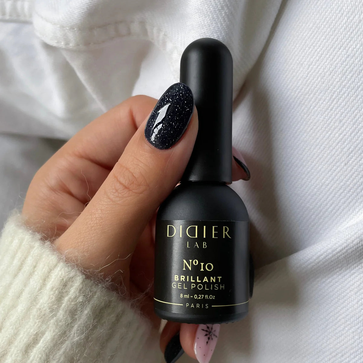 Gel Polish Brillant, Didier Lab, No. 10, HEMA and TPO free, 8 ml