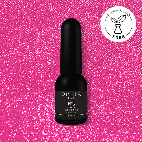 Gel Polish Brillant NEON, Didier Lab, No. 3, 8 ml