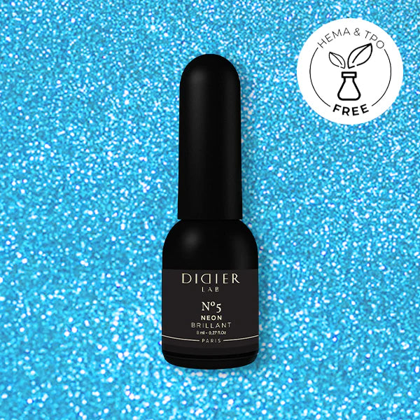 Gel Polish Brillant NEON, Didier Lab, No. 5, 8 ml