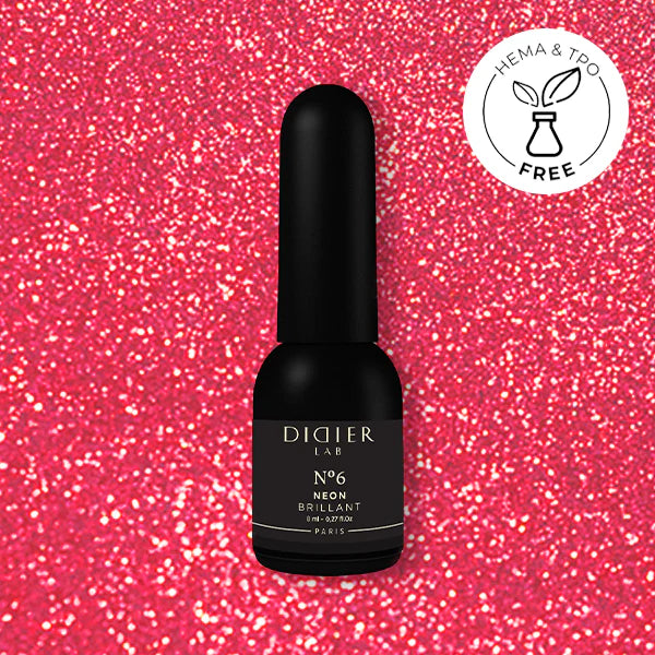 Gel Polish Brillant NEON, Didier Lab, No. 6, 8 ml
