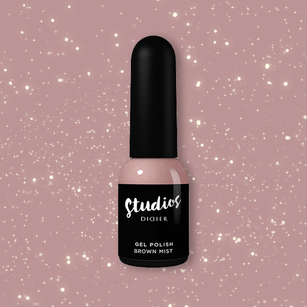Gel polish Studios, Brown Mist, TPO free, 8ml