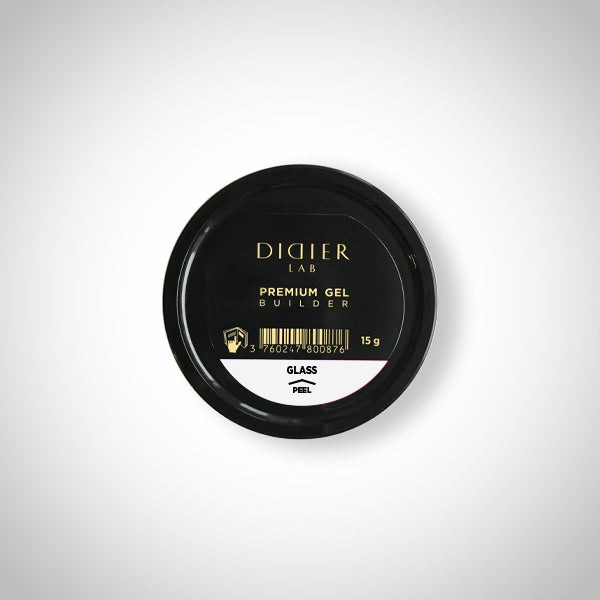 Premium Builder Gel, Didier Lab, Glass, 15 g