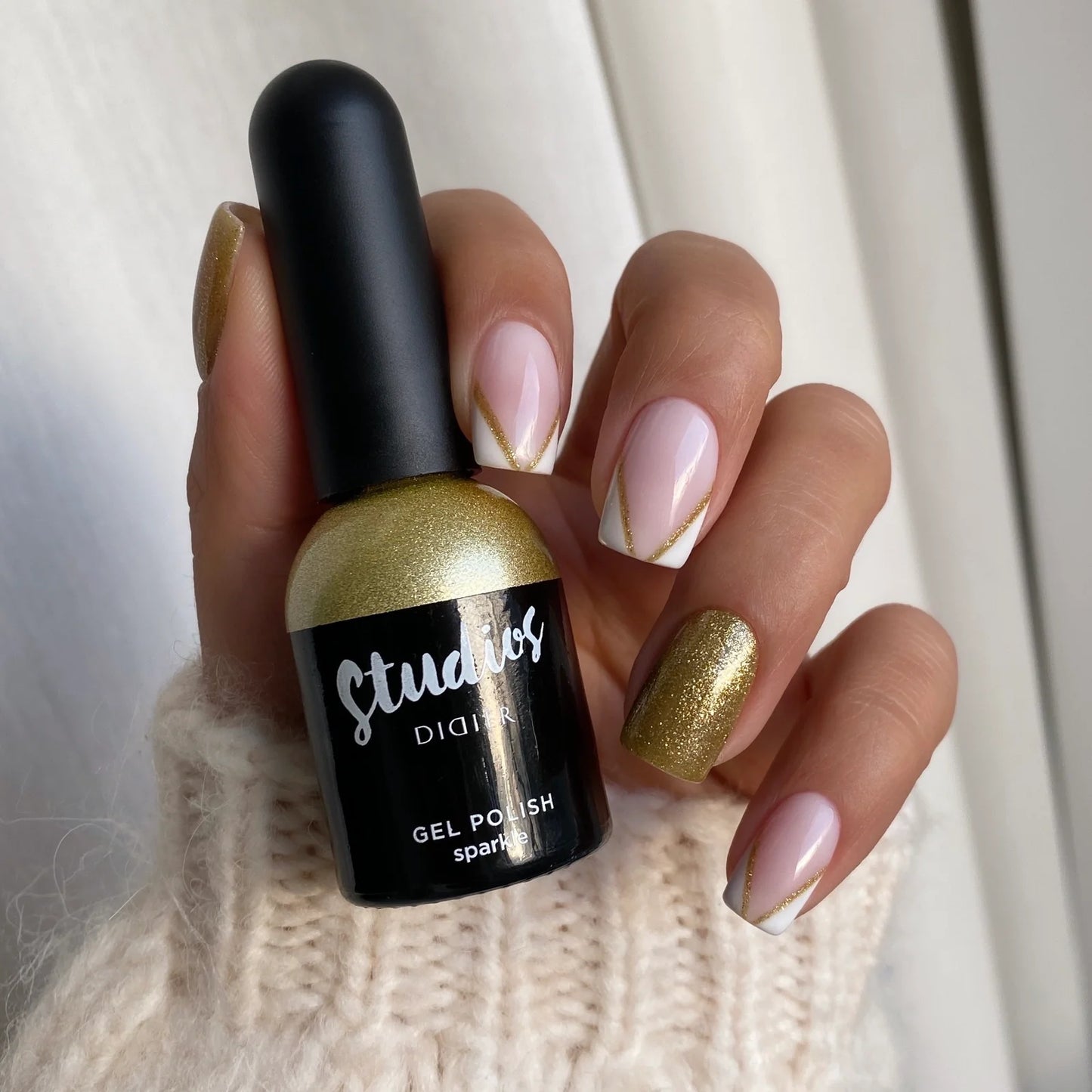 Gel Polish Studios Didier Lab, Sparkle, 8 ml