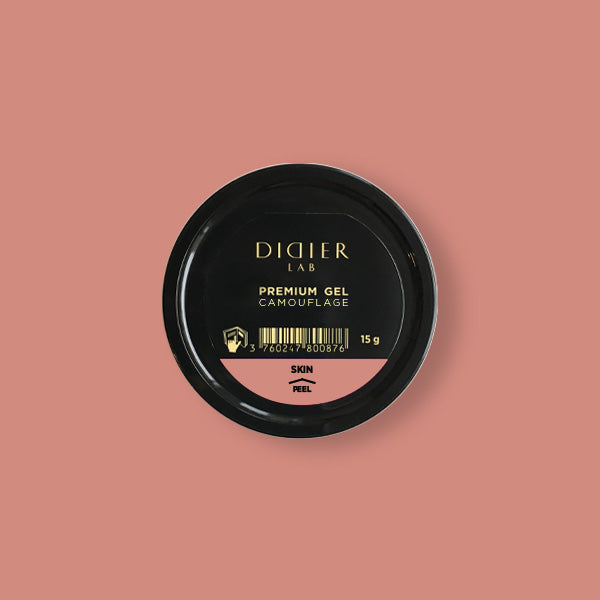 Premium Camouflage gel "Didier Lab", Skin, 15g