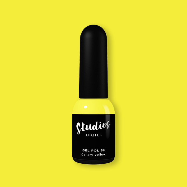 Gel Polish Studios Didier Lab, Canary Yellow, TPO free, 8 ml