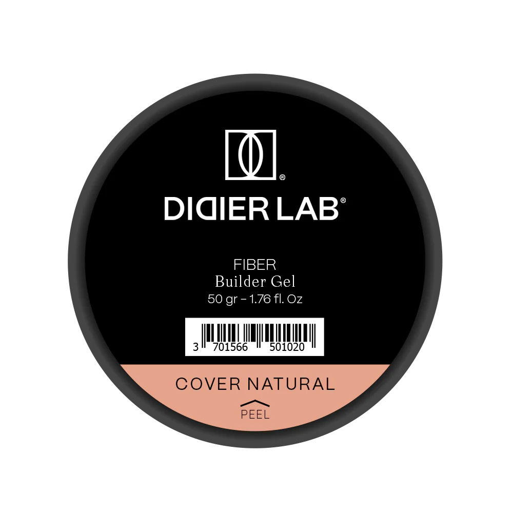 Fiber Builder Gel Didier Lab, Cover Natural, HEMA and TPO free, 50g