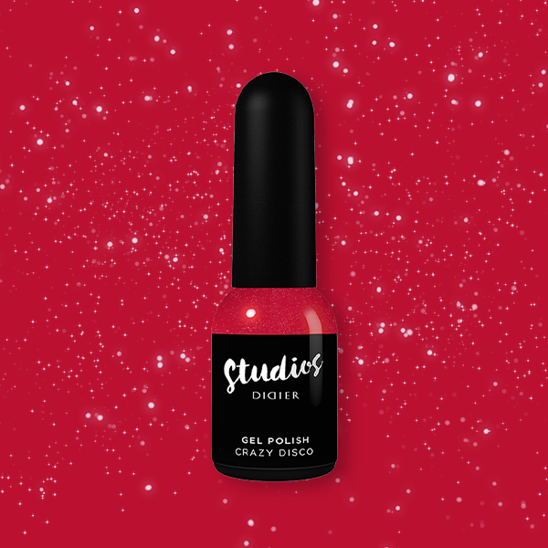 Gel polish Studios, Crazy Disco, TPO free, 8ml