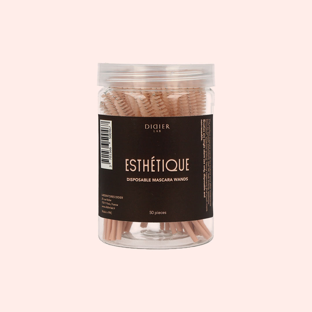Disposable mascara wands "Didier Lab" Estetique, 50 psc.