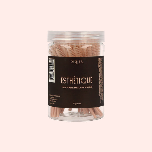 Disposable mascara wands "Didier Lab" Estetique, 50 psc.
