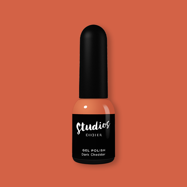 Gel polish Studios, Dark Cheddar, TPO free, 8ml