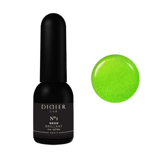 Gel Polish Brillant NEON, Didier Lab, No. 1, HEMA and TPO free, 8 ml