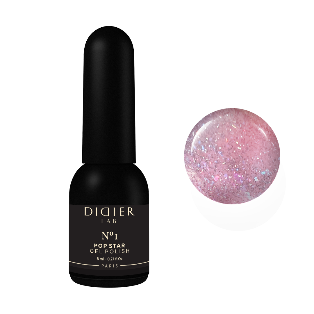 Gel Polish POP Star, Didier Lab, No. 1, 8 ml