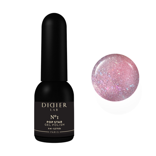 Gel Polish POP Star, Didier Lab, No. 1, 8 ml