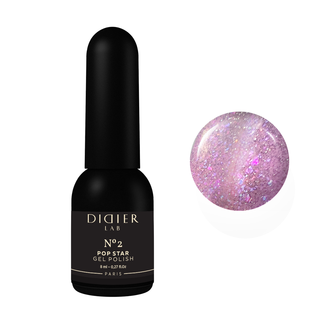 Gel Polish POP Star, Didier Lab, No. 2, 8 ml