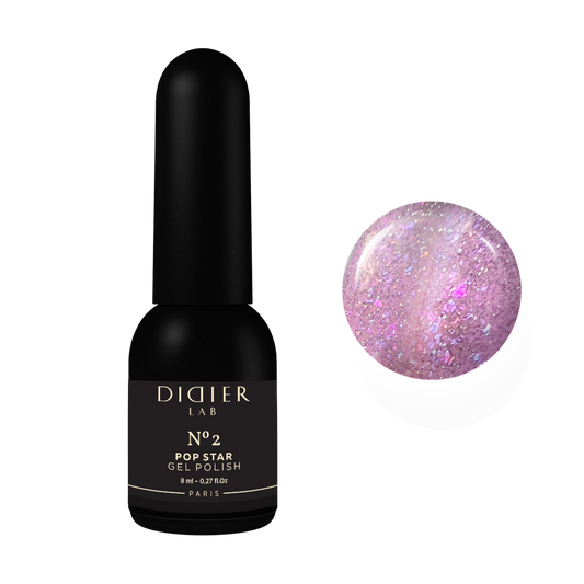 Gel Polish POP Star, Didier Lab, No. 2, 8 ml