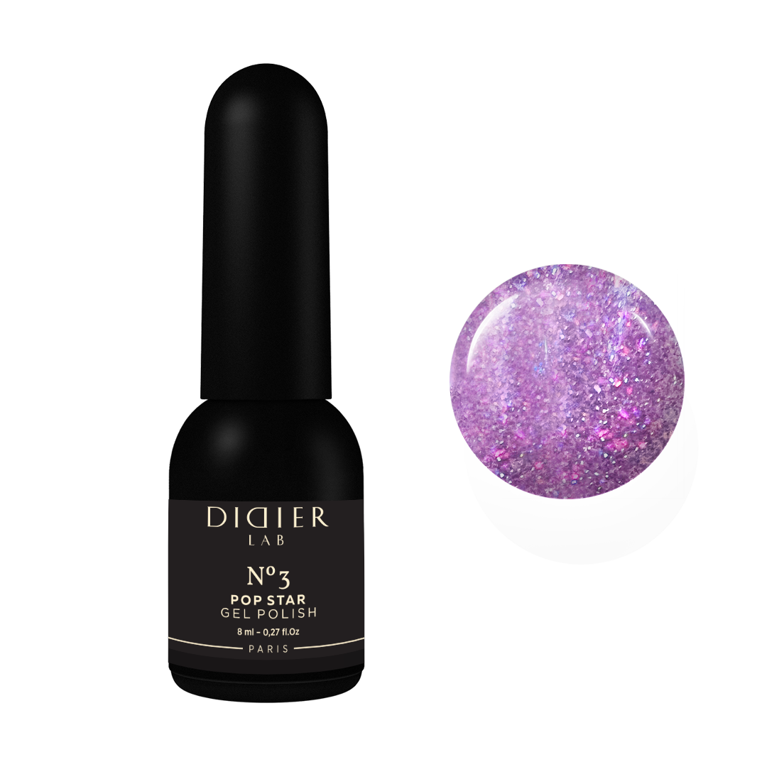 Gel Polish POP Star, Didier Lab, No. 3, 8 ml