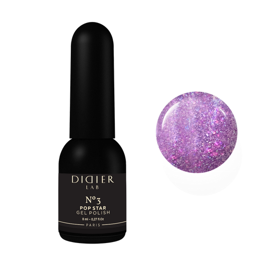 Gel Polish POP Star, Didier Lab, No. 3, 8 ml