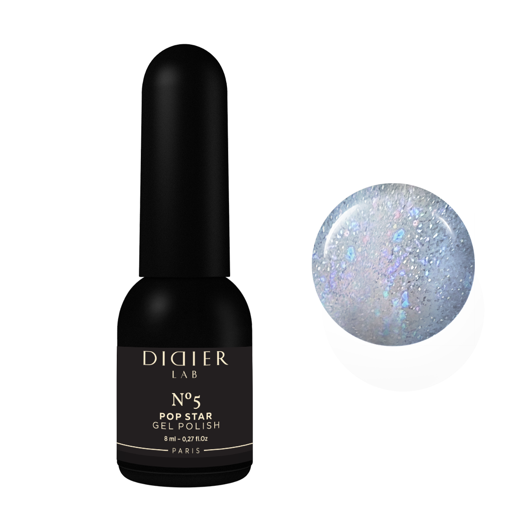 Gel Polish POP Star, Didier Lab, No. 5, 8 ml