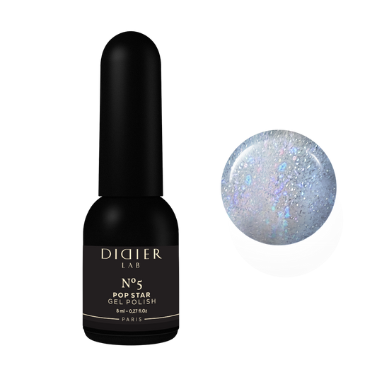 Gel Polish POP Star, Didier Lab, No. 5, 8 ml