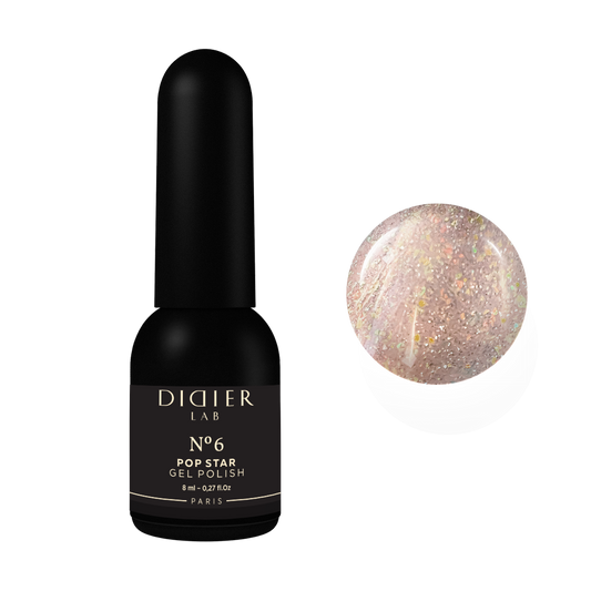 Gel Polish POP Star, Didier Lab, No. 6, 8 ml
