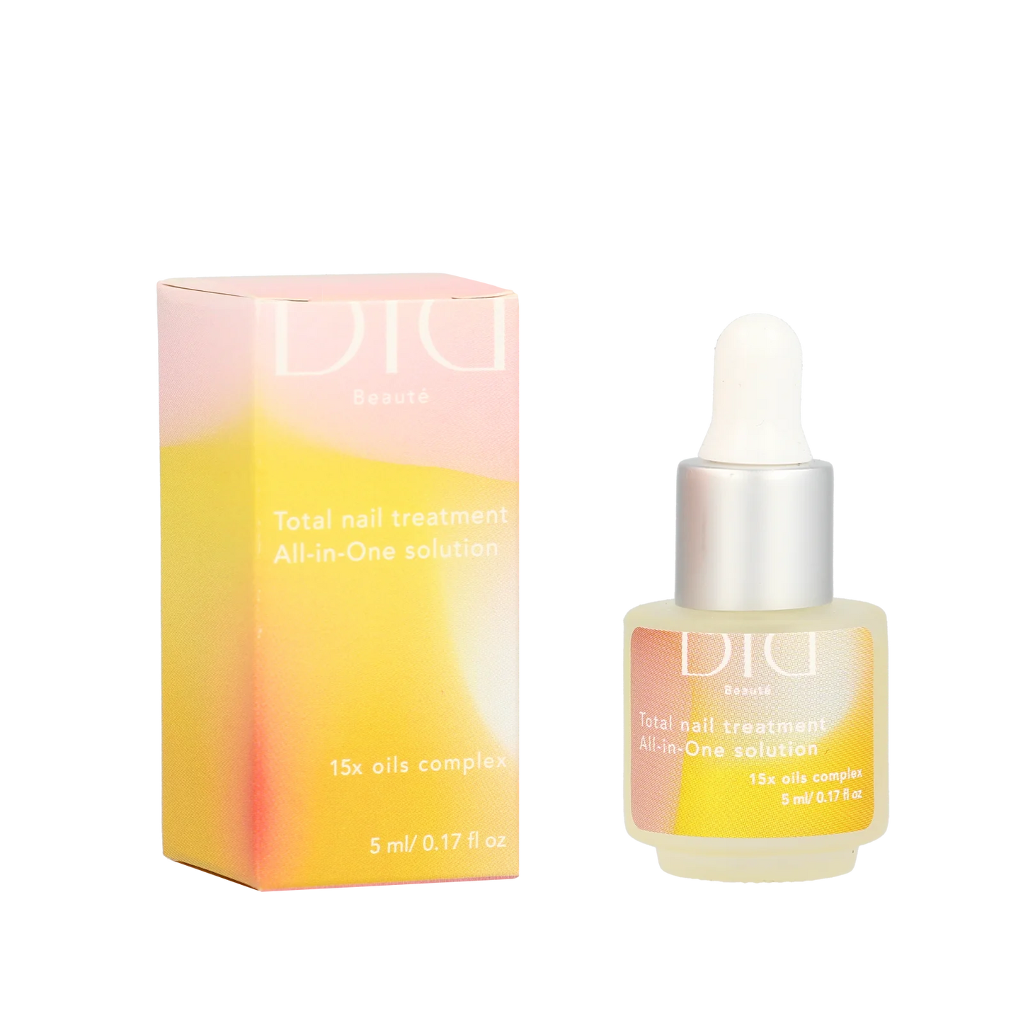 DIDIER LAB" NAIL AND CUTICLE RESTORING OIL "BEAUTÉ" ALL-IN-ONE SOLUTION, 5ML