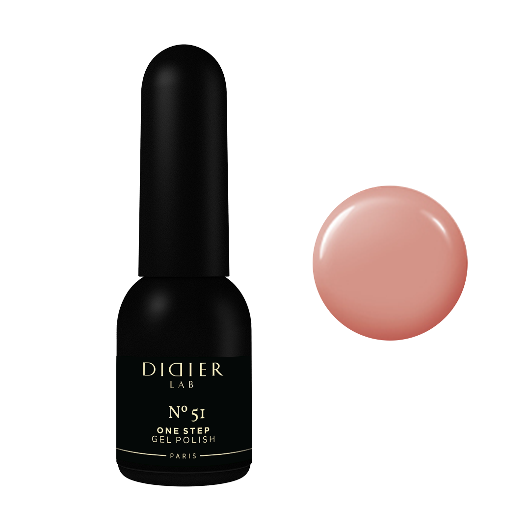 One Step Gel polish "Didier Lab" No 51, 10 ml