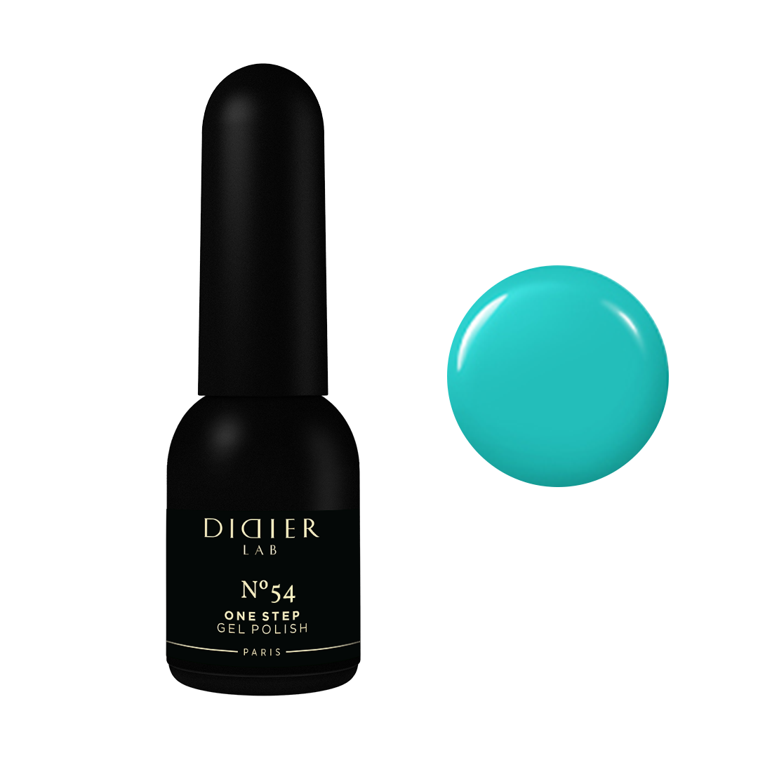 One Step Gel polish "Didier Lab" No 54, 10 ml