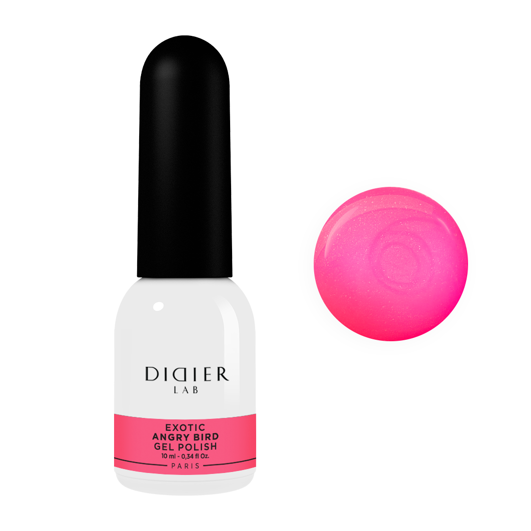 Gel Polish Exotic, Didier Lab, Angry Bird, 10 ml