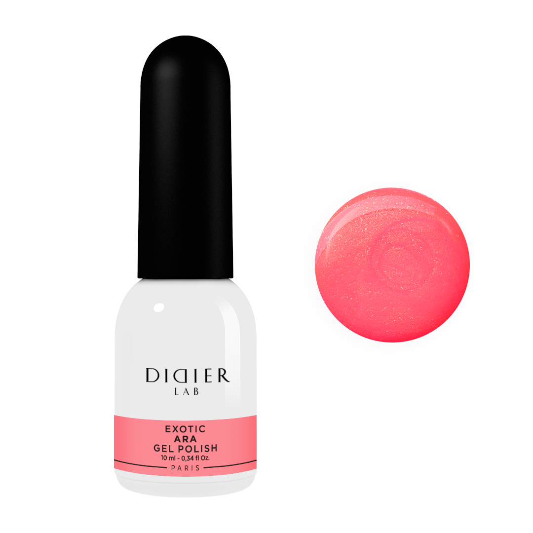 Gel Polish Exotic, Didier Lab, Ara, 10 ml