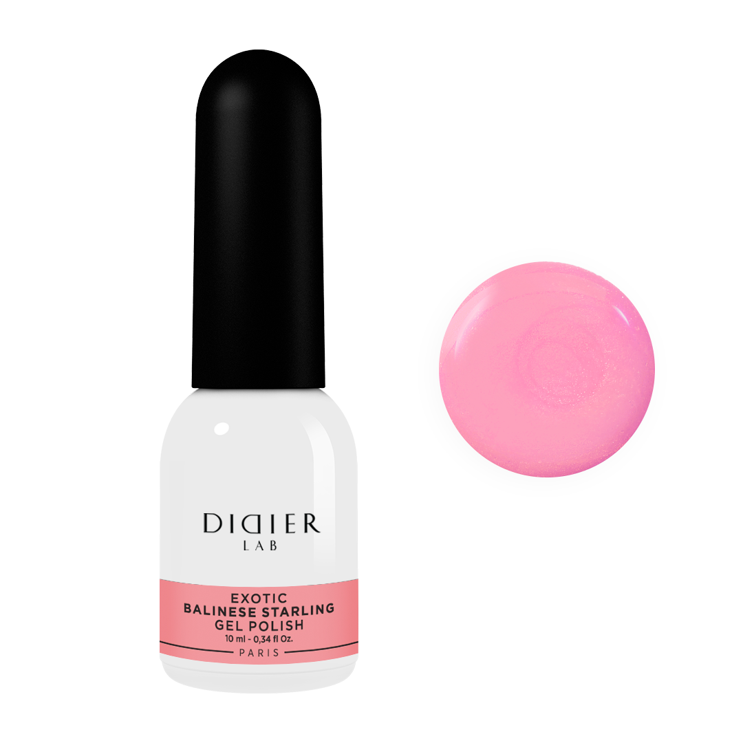 Gel Polish Exotic, Didier Lab, Balinese Starling, 10 ml
