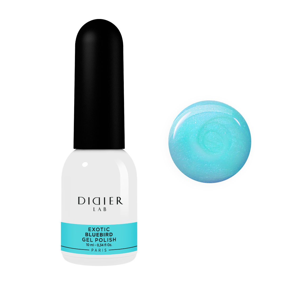 Gel Polish Exotic, Didier Lab, Bluebird, 10 ml
