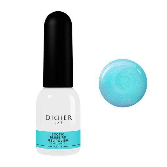 Gel Polish Exotic, Didier Lab, Bluebird, 10 ml