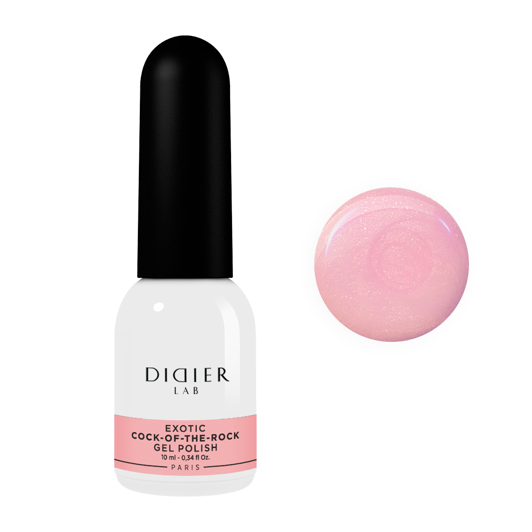 Gel Polish Exotic, Didier Lab, Cock of the Rock, 10ml