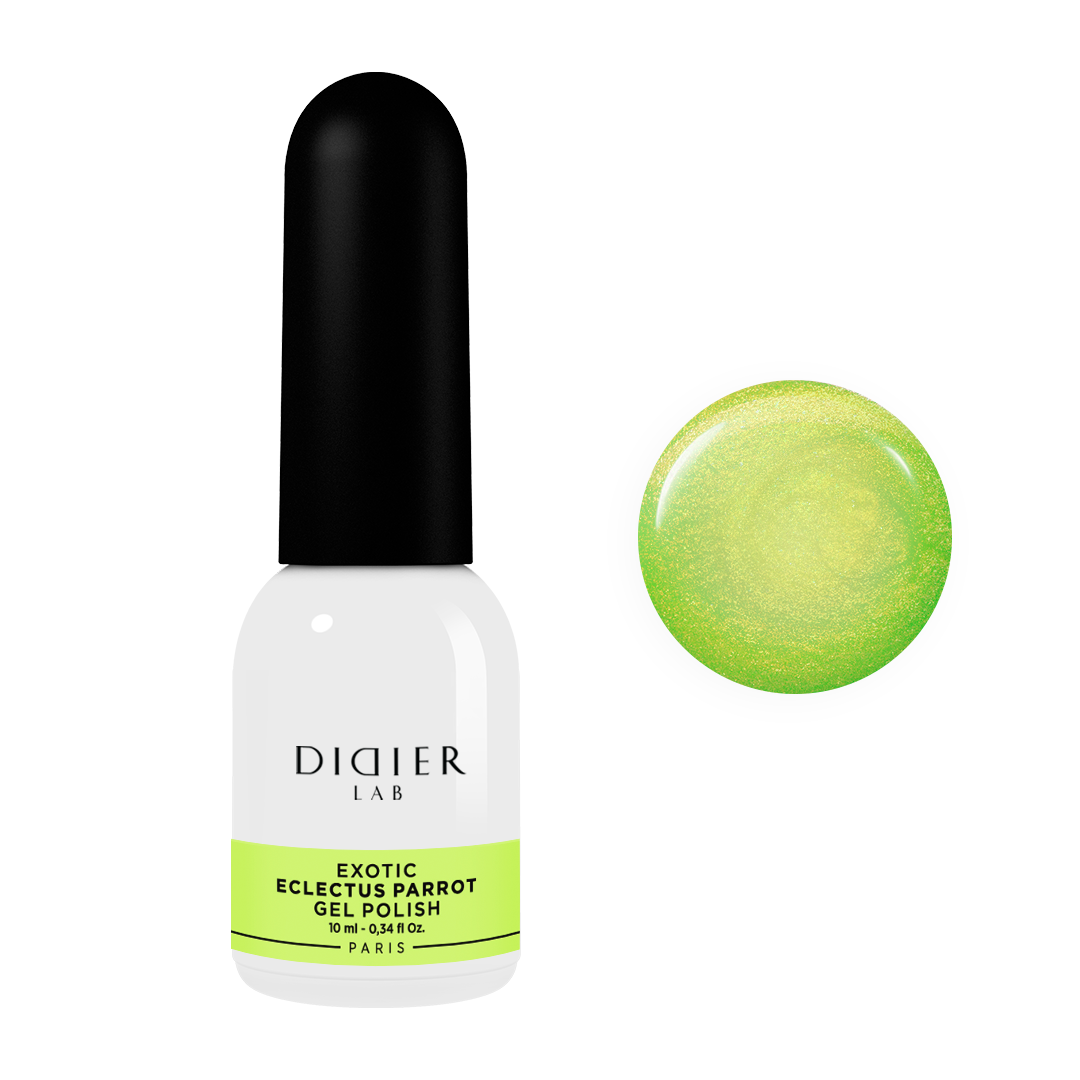 Gel Polish Exotic, Didier Lab, Eclectus Parrot, 10 ml
