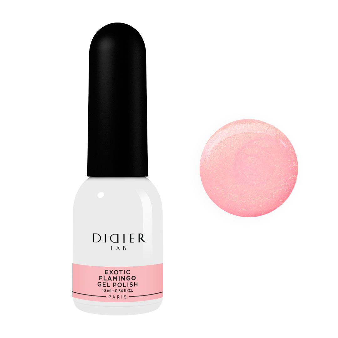 Gel Polish Exotic, Didier Lab, Flamingo, 10 ml