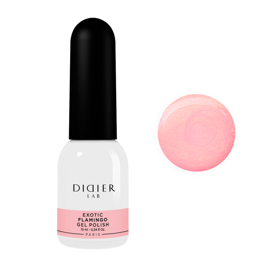 Gel Polish Exotic, Didier Lab, Flamingo, 10 ml
