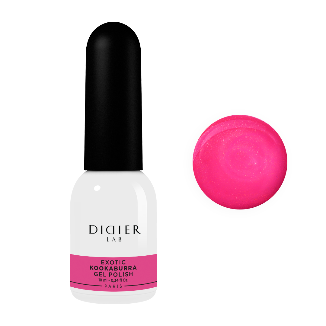 Gel Polish Exotic, Didier Lab, Kookaburra, 10 ml