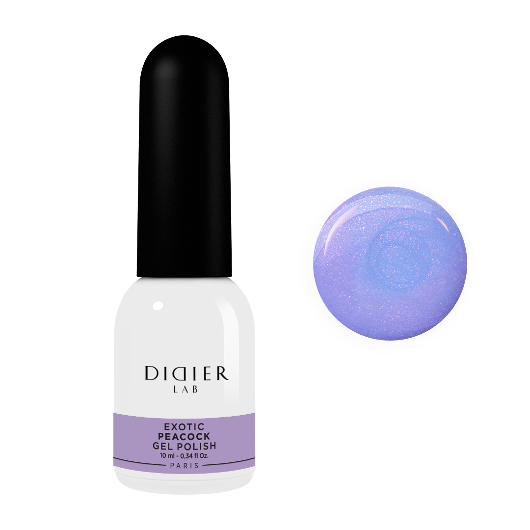 Gel Polish Exotic, Didier Lab, Peacock, 10 ml