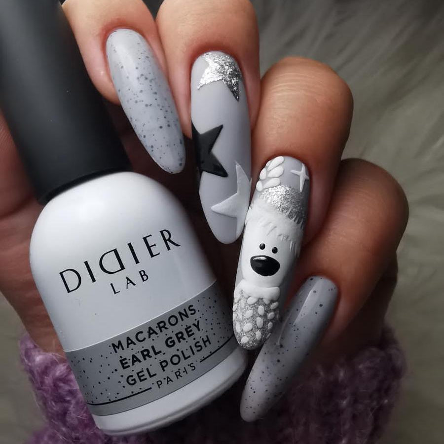 Gel polish "Didier Lab", Macarons, Earl Grey