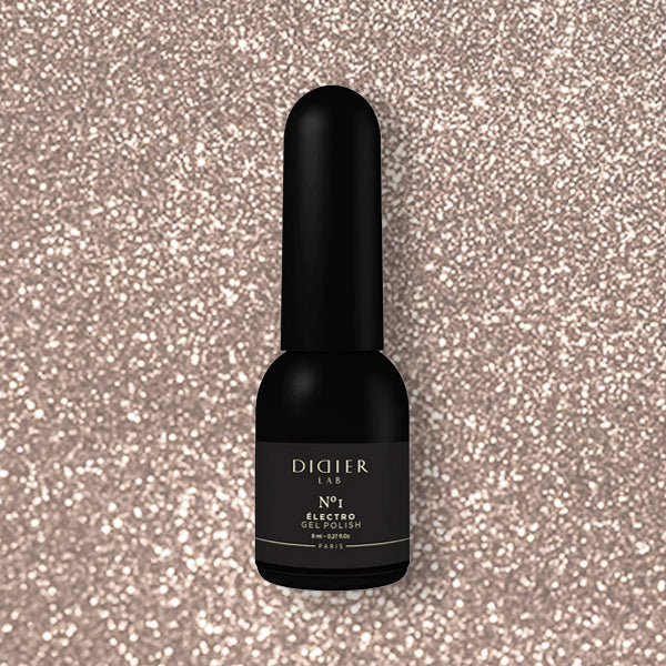 Gel Polish Electro, Didier Lab, No. 1, 8 ml