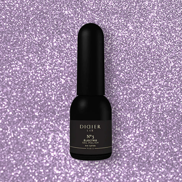 Gel Polish Electro, Didier Lab, No. 3, 8 ml