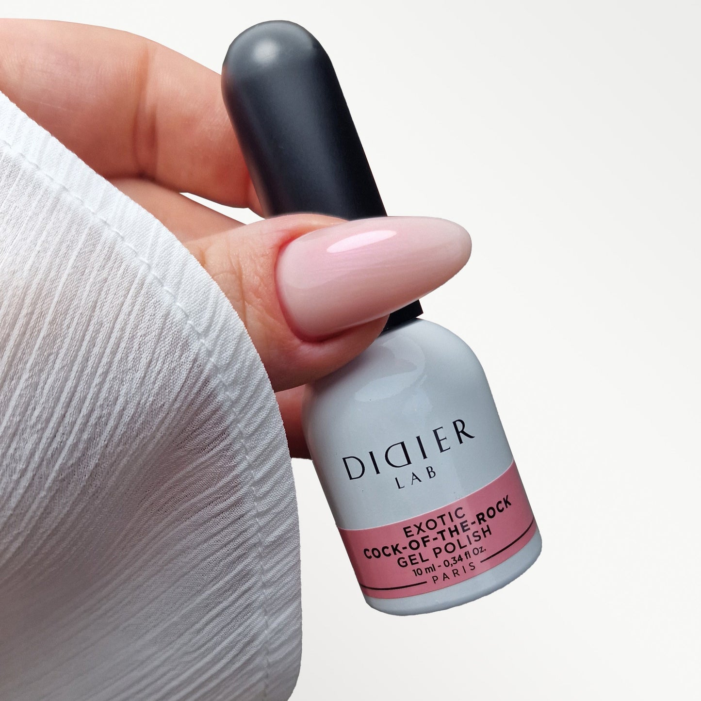 Gel Polish Exotic, Didier Lab, Cock of the Rock, 10ml