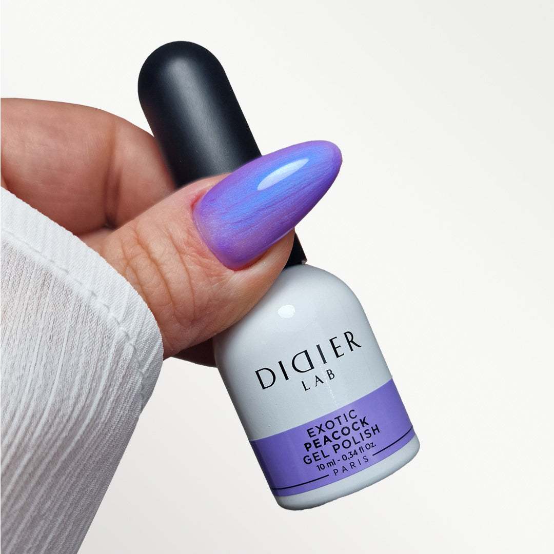 Gel Polish Exotic, Didier Lab, Peacock, 10 ml