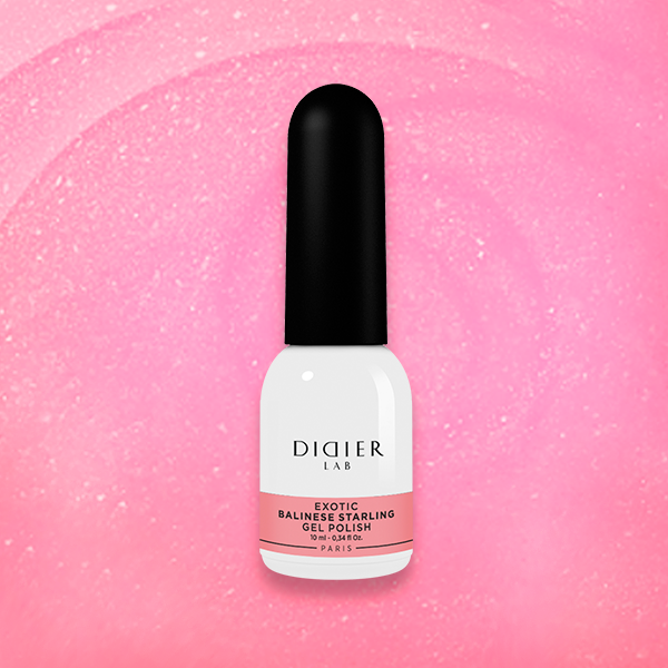Gel Polish Exotic, Didier Lab, Balinese Starling, 10 ml