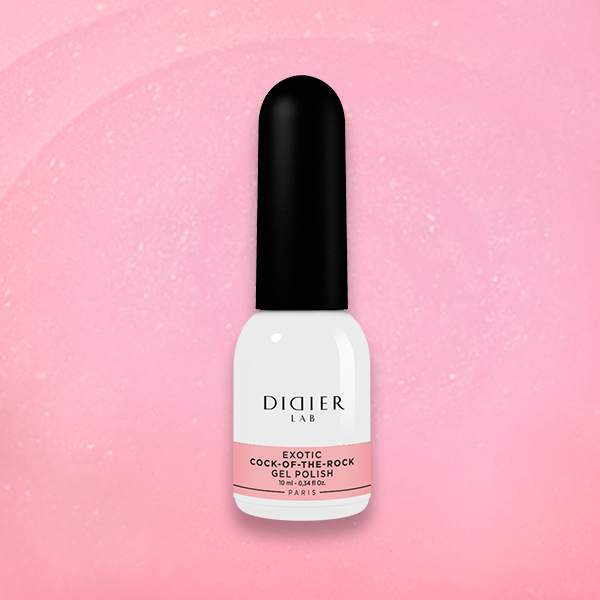 Gel Polish Exotic, Didier Lab, Cock of the Rock, 10ml