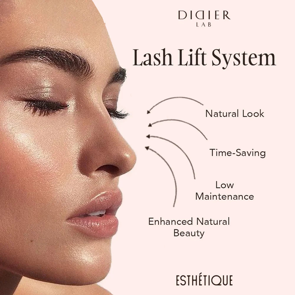 „DIDIER LAB ESTHÉTIQUE“ LASH LAMINATION SET 3 x 10 PCS x 1.5 ml